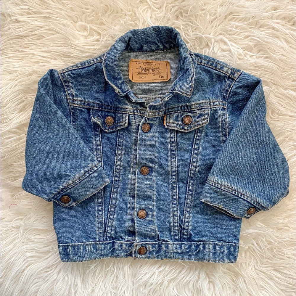 Vintage Levi’s jacket